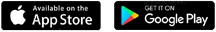 Apple and Google Play Logos
