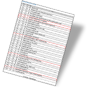 Cue Sheet