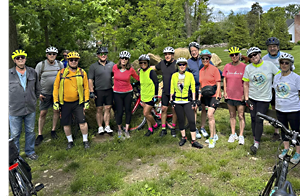 Bloomin' Metric Riders