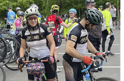 Bloomin' Metric Riders