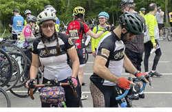 Bloomin' Metric Riders