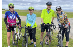 Bloomin' Metric Riders