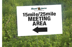 25KM Sign