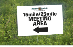 25KM Sign